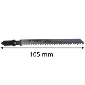 Produktbild für Stichsägeblätter Makita A-85634, B-11