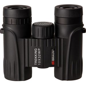 Produktbild für Fernglas Braun-Photo Trekking WP, aus BaK4 Glas, 10 x 32 mm