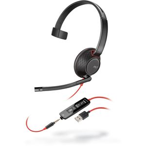 Headset Poly Blackwire C5210 Mono