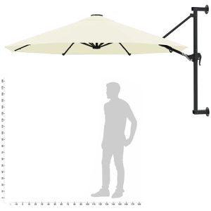 Produktbild für Sonnenschirm vidaXL 44863 , rund