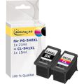 Tinte Böttcher-AG für Canon PG-540XL + CL-541XL