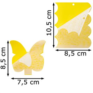 Produktbild für Gelbtafeln Compo Bio Gelbsticker Dekor, Set, zum Stecken