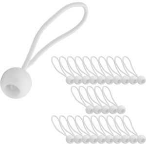 Planenspanner ECENCE 81010107, weiß, 25 Stück