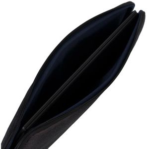 Produktbild für Laptophülle Rivacase Suzuka 7703 Black, bis 13,3 Zoll