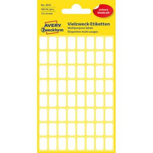 Vielzwecketiketten Zweckform 3041, weiß