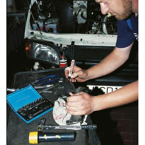 Produktbild für Industriemarker Edding 8300, blau
