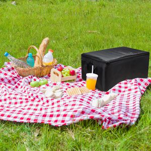 Produktbild für Kühltasche achilles AD120ACO Kühleinsatz groß, schwarz, 53l