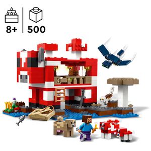 Produktbild für Klemmbausteine LEGO Minecraft 21270, ab 8 Jahre