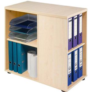 Produktbild für Standcontainer Hammerbacher N-Serie, ahorn