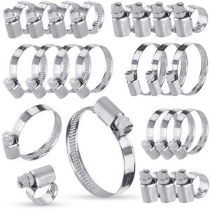 Schlauchschelle Poppstar 1011314, W4, 8 - 50mm, Set