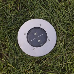 Produktbild für Wegeleuchte Smartwares Edelstahl, silber, mit Solar