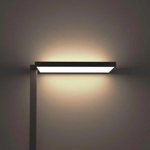 Produktbild für Schreibtischlampe Maul Mauljura, silber, LED, dimmbar