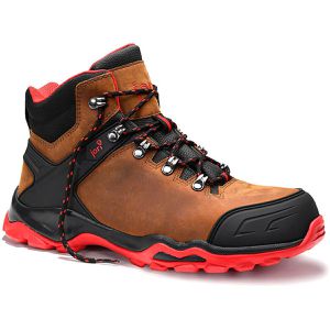 Sicherheitsschuhe Jori Jo Powerful brown Mid, S3S