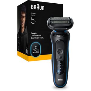 Elektrorasierer Braun Series 5, 52-B1000s, blau