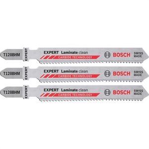 Stichsägeblätter Bosch Expert Laminate Clean T128BHM