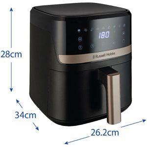 Produktbild für Heißluftfritteuse Russell-Hobbs Satisfry, 27610-56