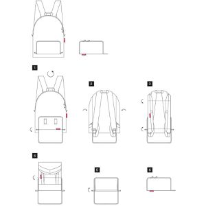 Produktbild für Rucksack Reisenthel Mini Maxi, 45 cm