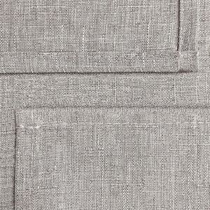 Produktbild für Tischdecke Delindo Wien, grau, 110 x 260 cm
