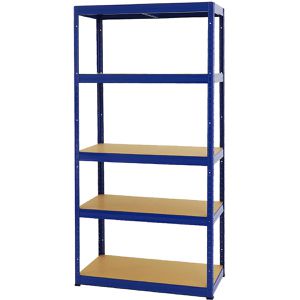 Schwerlastregal PROREGAL Slim Elephant S, 5 Holzböden