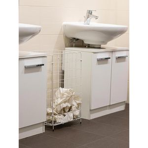 Produktbild für Abfallkorb Semy-Top ST-88450, weiß