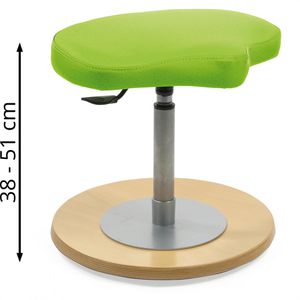 Produktbild für Fitness-Hocker Mayer myERGOSIT, 1169 N 30313