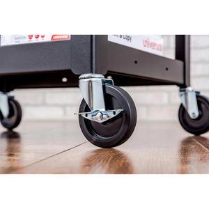 Produktbild für Werkstattwagen Luxor SEAVJ42-RB, Tragkraft 136 kg