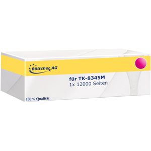 Produktbild für Toner Böttcher-AG für Kyocera TK-8345M