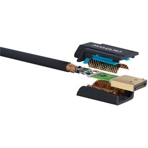 Produktbild für Displayport-Kabel Clicktronic 44924, 4K UHD, DP 1.1