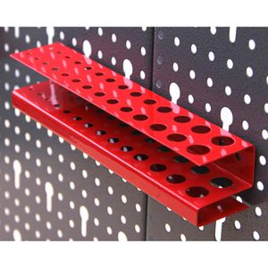 Produktbild für Werkzeugwand Ondis24 5322, 3-teilig, grau, aus Metall