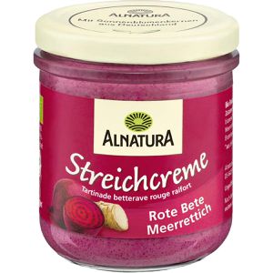 Produktbild für Gemüseaufstrich Alnatura Streichcreme, BIO