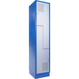 Produktbild für Spind Güde 40676, Z-Spind, grau