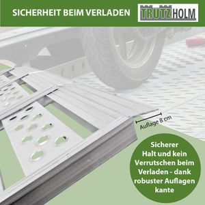 Produktbild für Auffahrrampe Dreibreit by Trutzholm 26987, 1 Stück