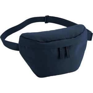 Bauchtasche BagBase Simplicity BG875, aus Polyester, blau