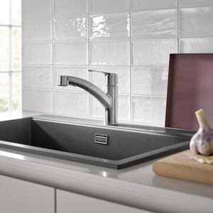 Produktbild für Küchenarmatur GROHE Start 30531DC1, supersteel