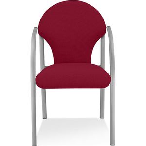 Produktbild für Besucherstuhl Nowy-Styl Visa Alu, stapelbar