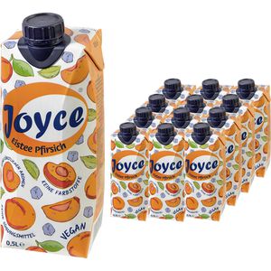 Eistee Joyce Pfirsich, im Tetrapack