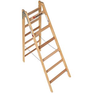 Produktbild für Stehleiter Euroline Nr. 10501, 1050106, beidseitig begehbar