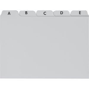 Produktbild für Karteikartenregister Brunnen 102377680, A6 quer