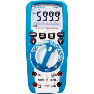 Produktbild für Multimeter PeakTech P 3445, digital, True RMS, App-fähig