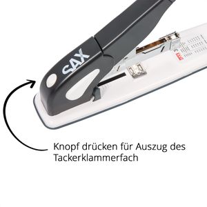Produktbild für Heftgerät Sax Design 399, 0-399-19