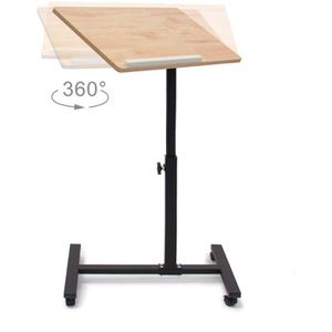 Produktbild für Stehpult Relaxdays 1001933348, aus Holz / Metall