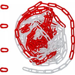 Produktbild für Absperrkette BGS-technic 80816, Länge 7,5m &amp; 4 Karabinerhaken