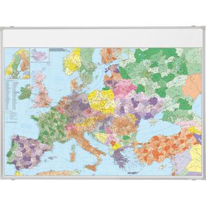 Franken KA650M Europakarte