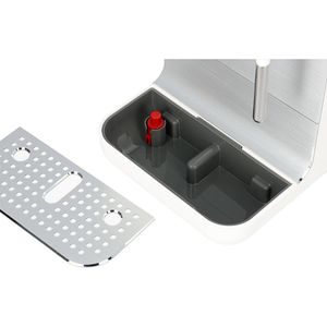 Produktbild für Kaffeevollautomat Smeg BCC12WHMEU 50er Retro Style, weiß