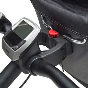 Produktbild für Lenkeradapter KLICKfix E Universal, für Adapterplatten