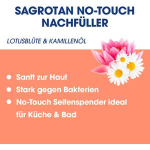 Produktbild für Seife Sagrotan No-Touch Kamille Duft
