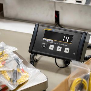 Produktbild für Digitalwaage PCE PB 150N