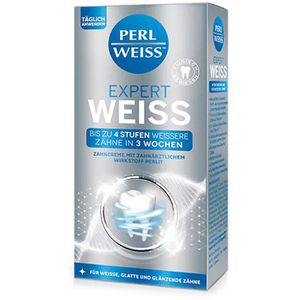 Produktbild für Zahnpasta Perlweiss Expert Weiss