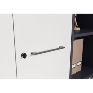 Produktbild für Aktenschrank Germania Agenda, 4232-69 aus Holz