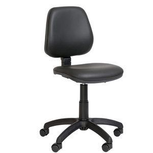 Arbeitsstuhl Topsit Industry, IND000251, schwarz